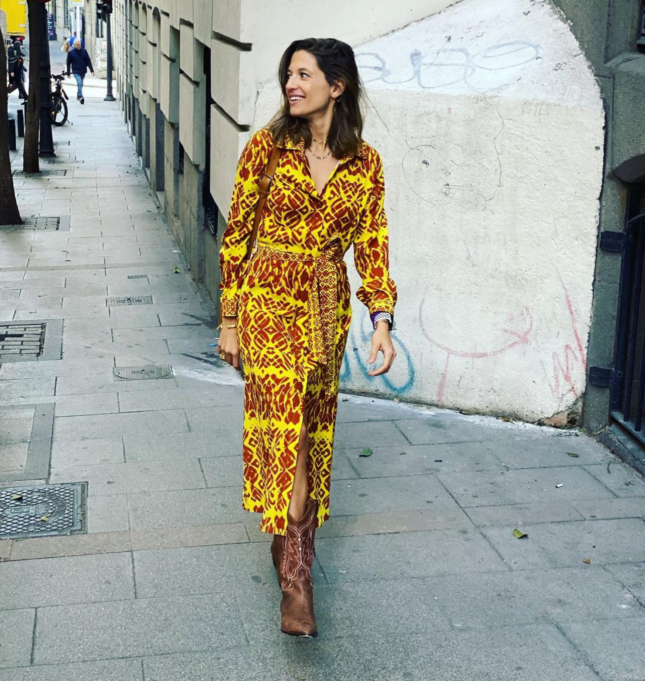 MESTIZO BOOTS AVELLANA 3.5CM