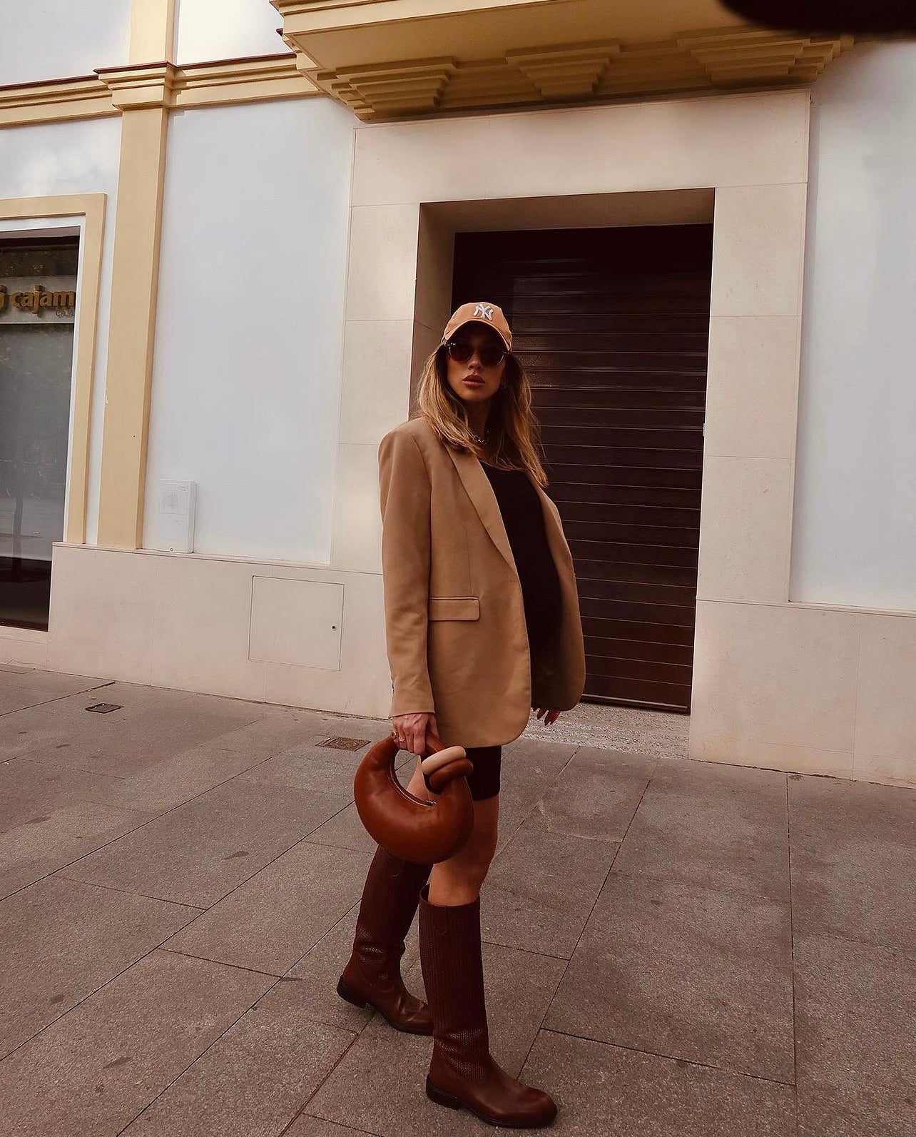 MEXA BOOTS CHOCOLATE 2.5CM