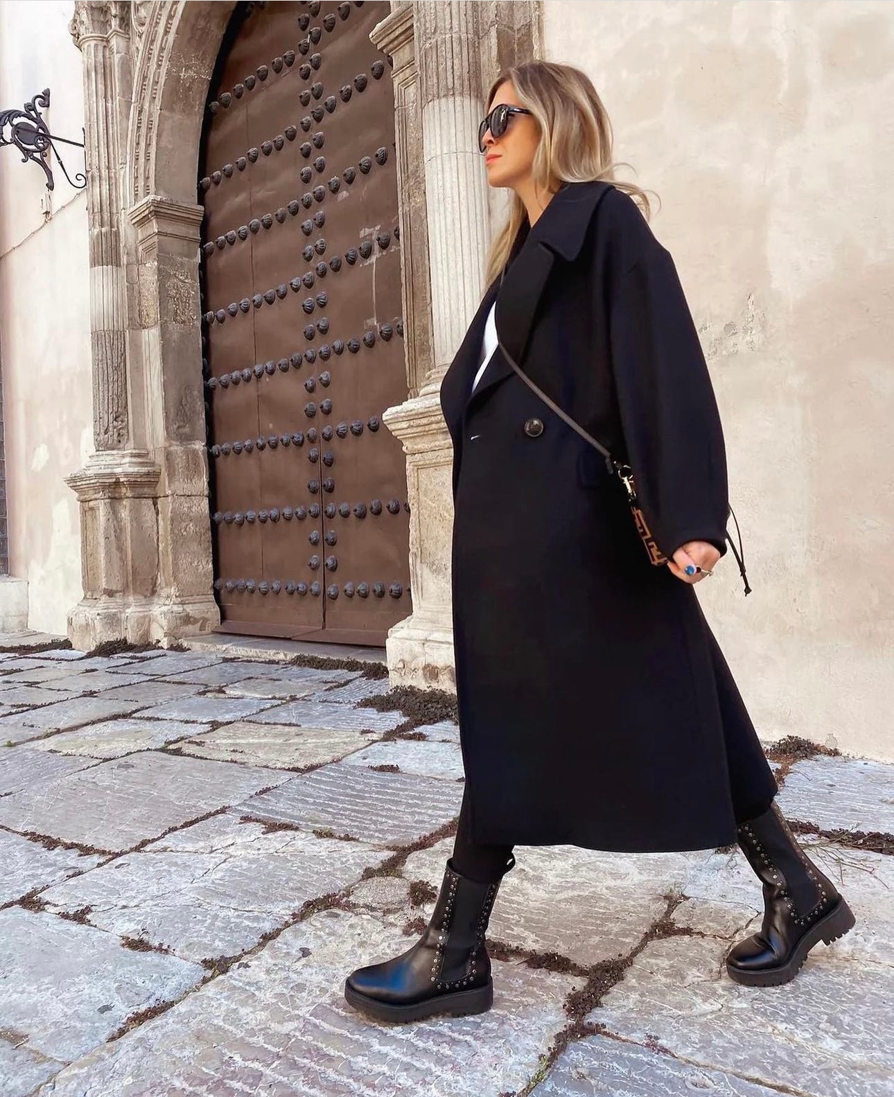 CHUNKY BOOTS NEGRA 4.5CM