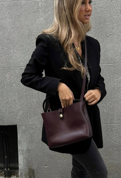 SAC À BIJOUX BORDEAUX