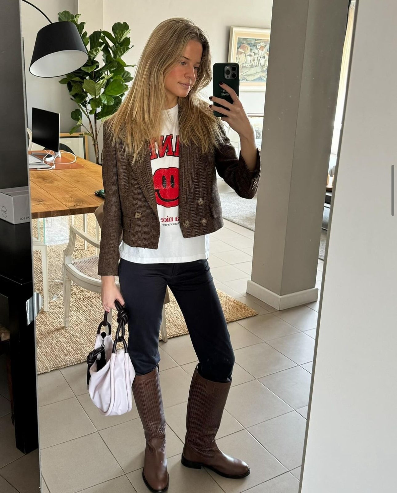 MEXA BOOTS CHOCOLATE 2.5CM