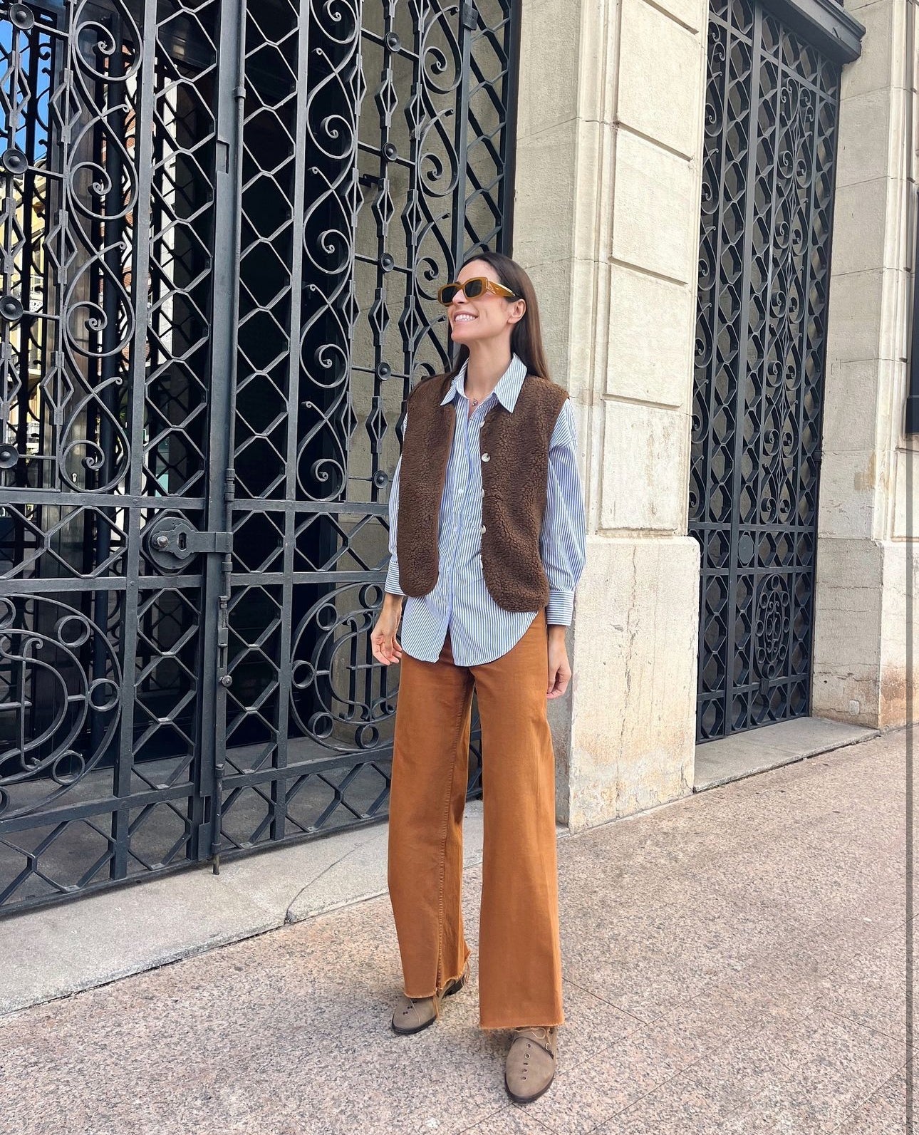 OXFORD SERRAJE TAUPE 2.5CM