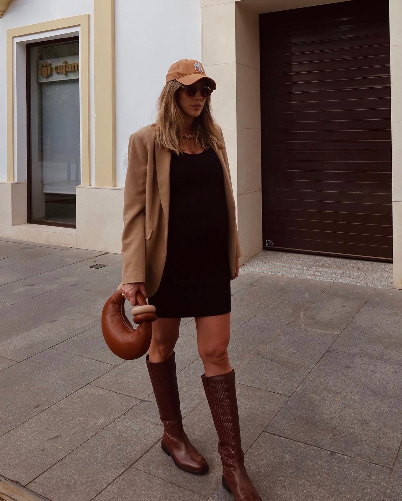 MEXA BOOTS CHOCOLATE 2.5CM