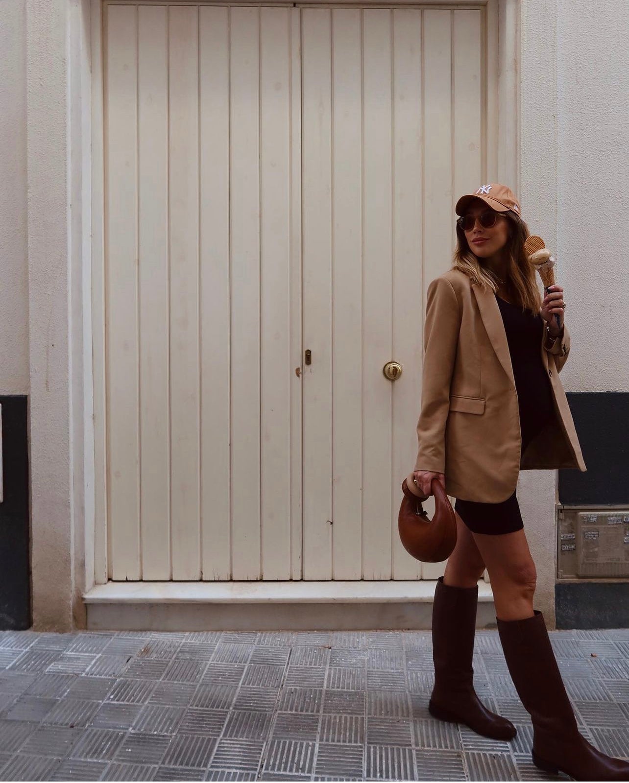 MEXA BOOTS CHOCOLATE 2.5CM