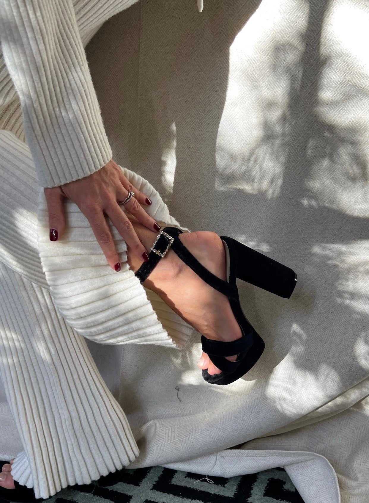 CORINTHIA BLACK VELVET 11.5CM