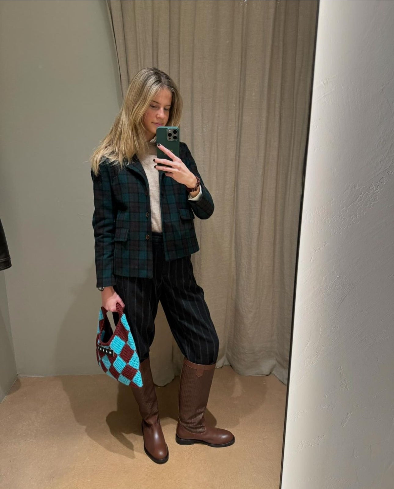 MEXA BOOTS CHOCOLATE 2.5CM