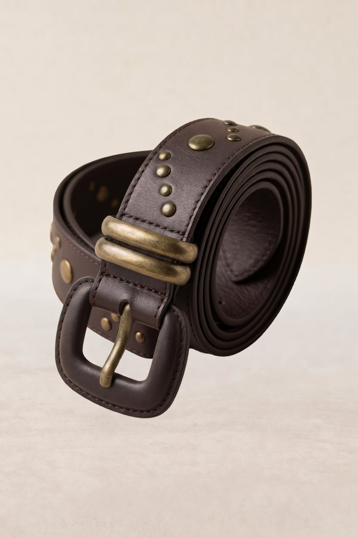 CEINTURE TELMA CHOCOLAT