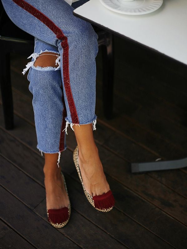 Micuirinas Grenat Léopard