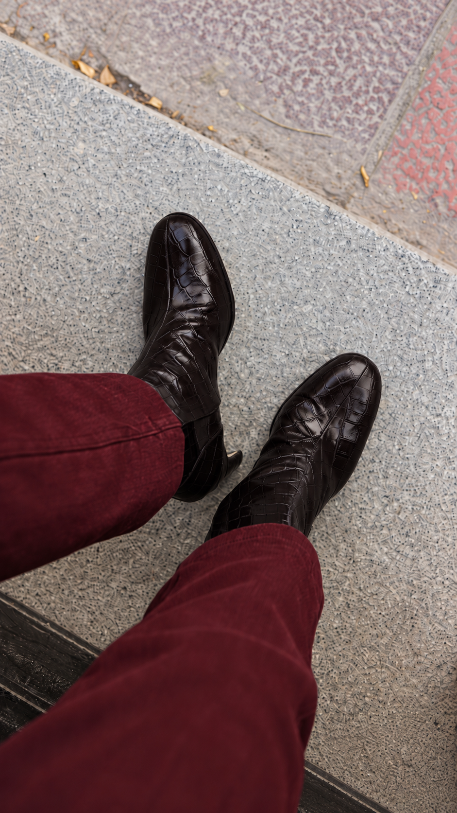 BOTIN COCO GAELLE NEGRO 4.5CM
