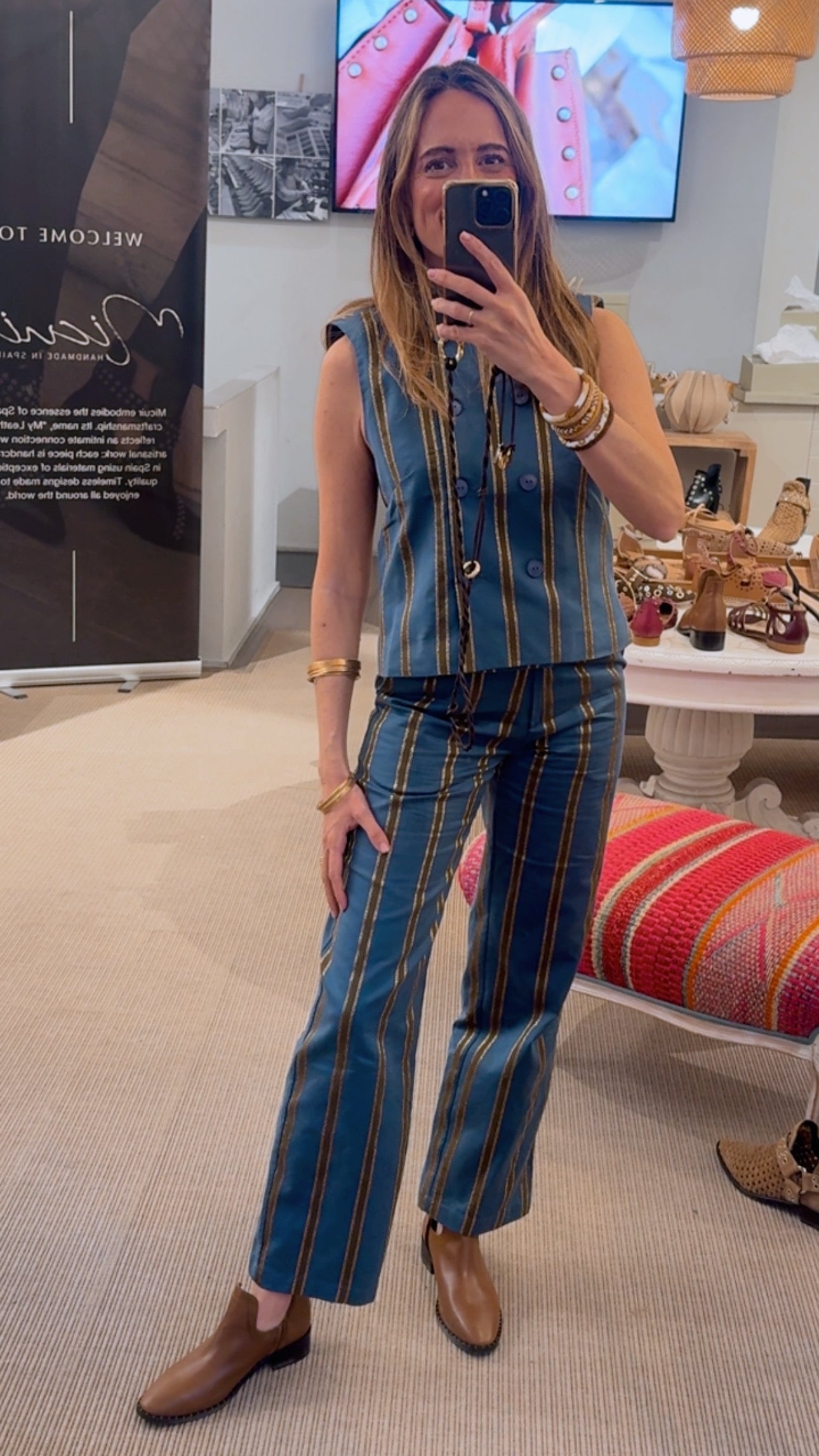 BOTIN SABELA MARRÓN 4CM