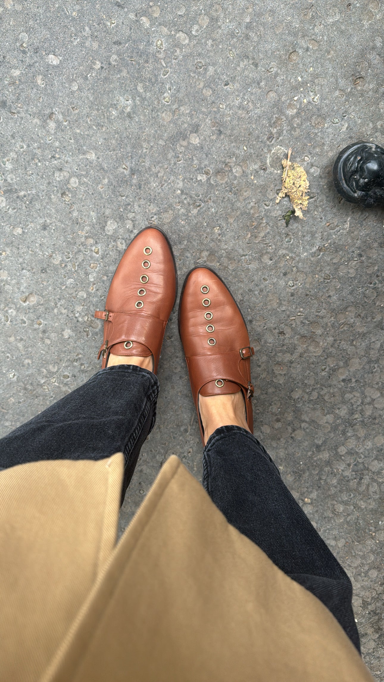 OXFORD SHOES CUERO 2.5CM