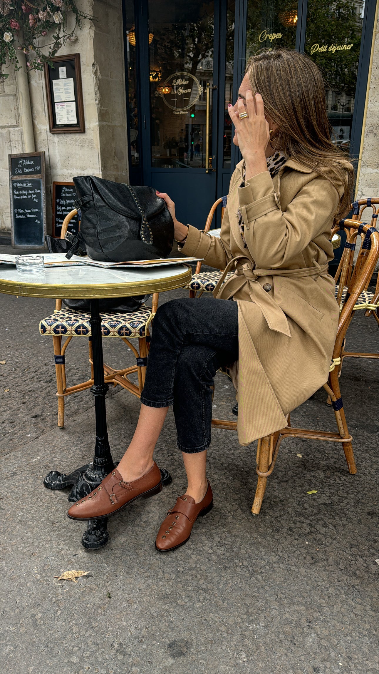 OXFORD SHOES LEATHER 2.5CM