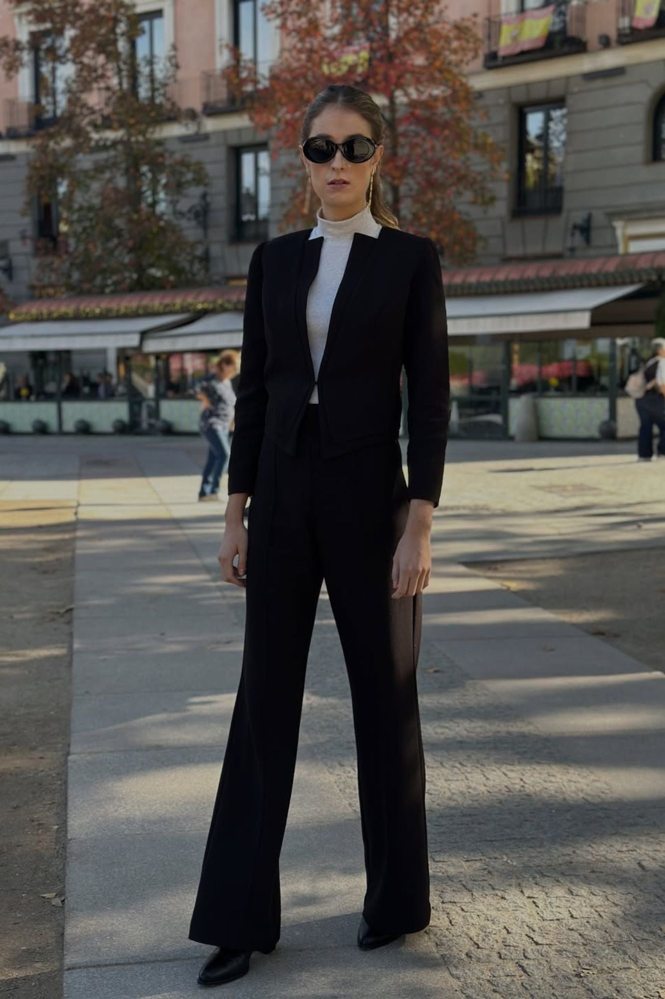 FRIDA BOOTS COCO NEGRO TACON 7CM