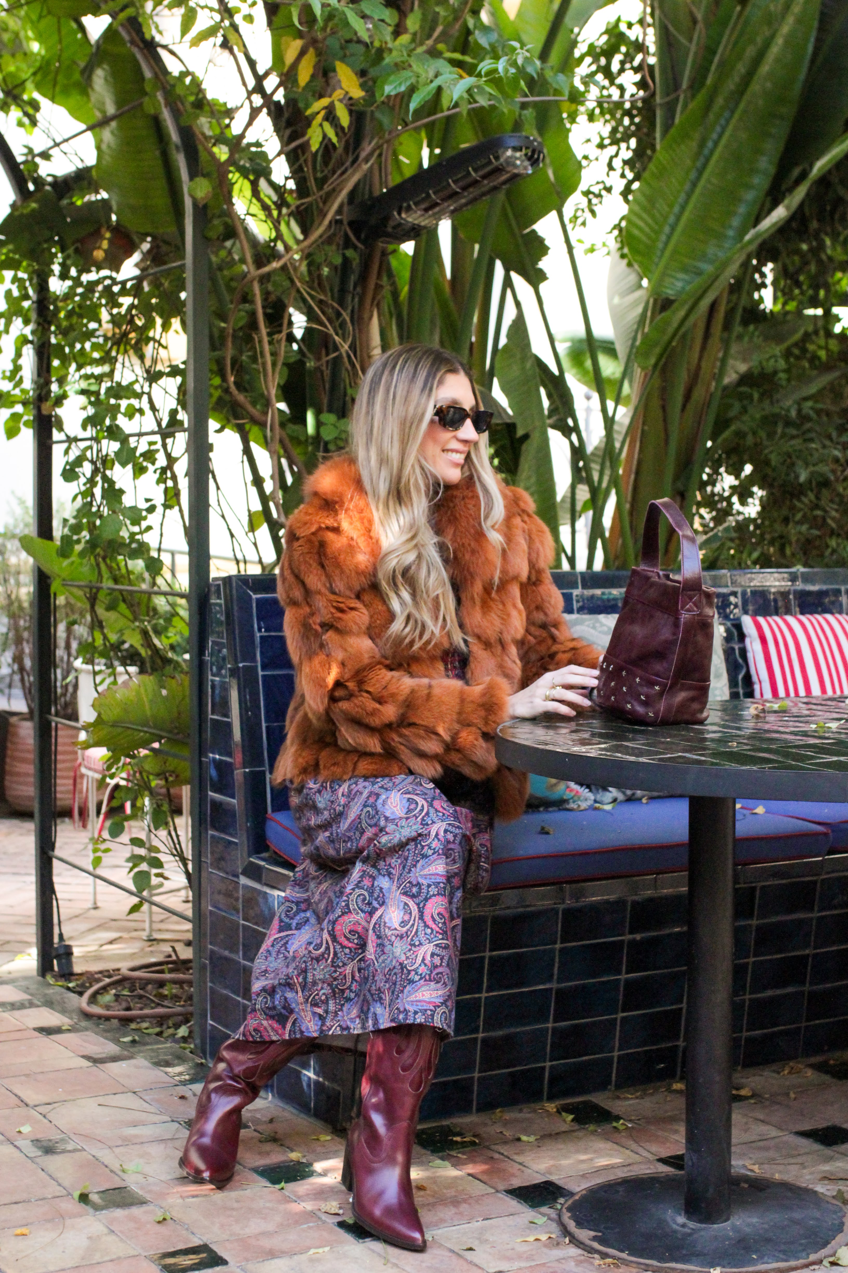 MESTIZO BOOTS BURDEOS 7CM