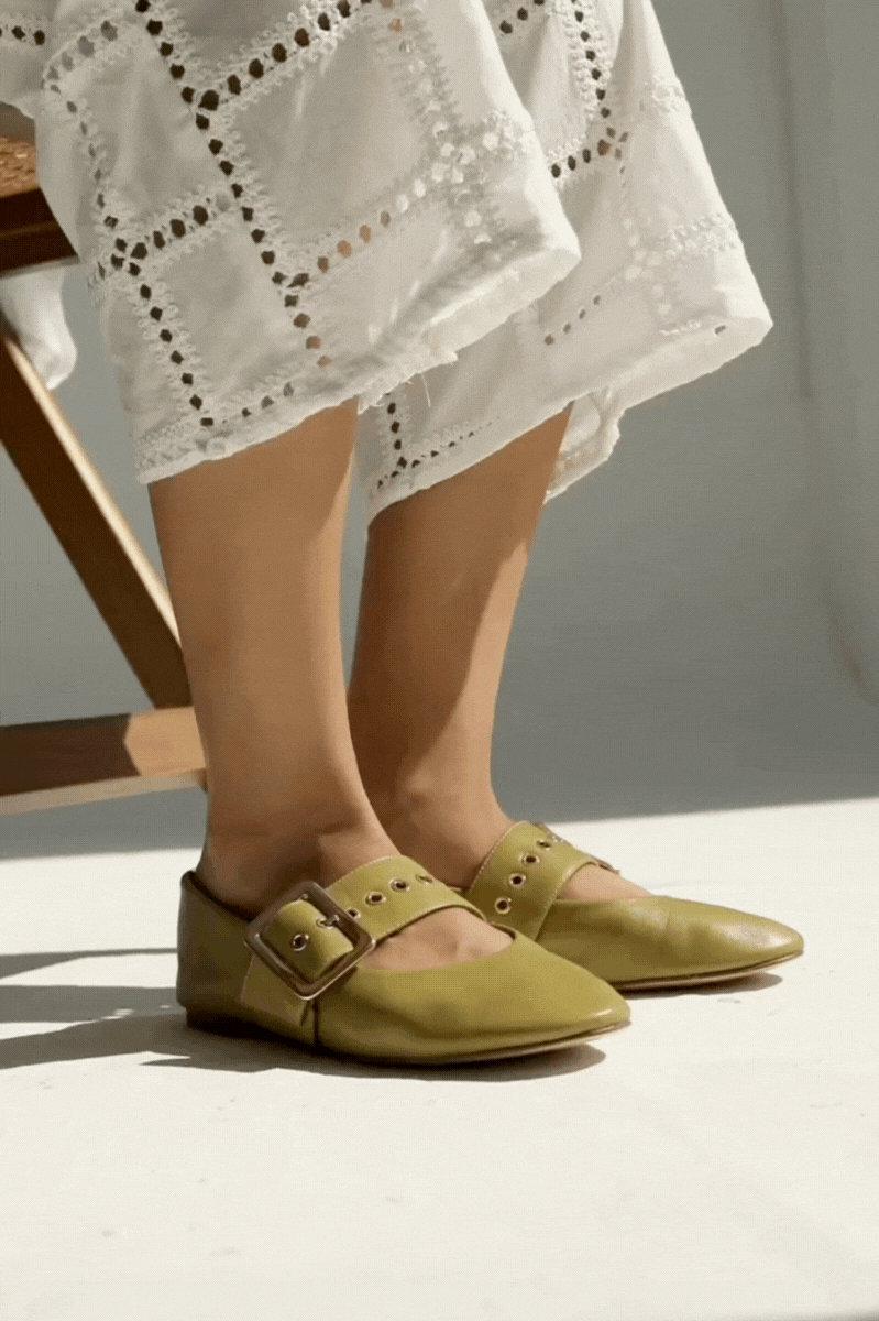 BAILARINA ROCK OLIVA 1CM