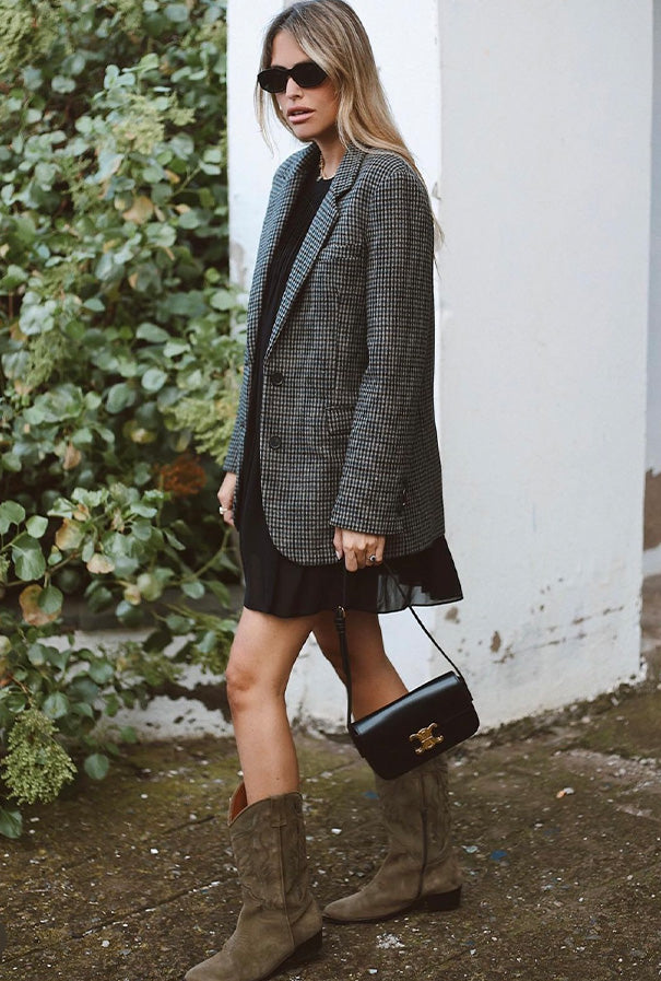 MESTIZO BOOTS KHAKI 3.5CM