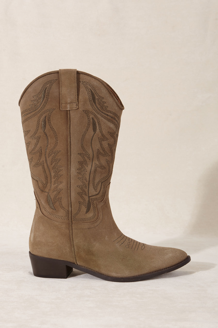MESTIZO BOOTS KHAKI 3.5CM