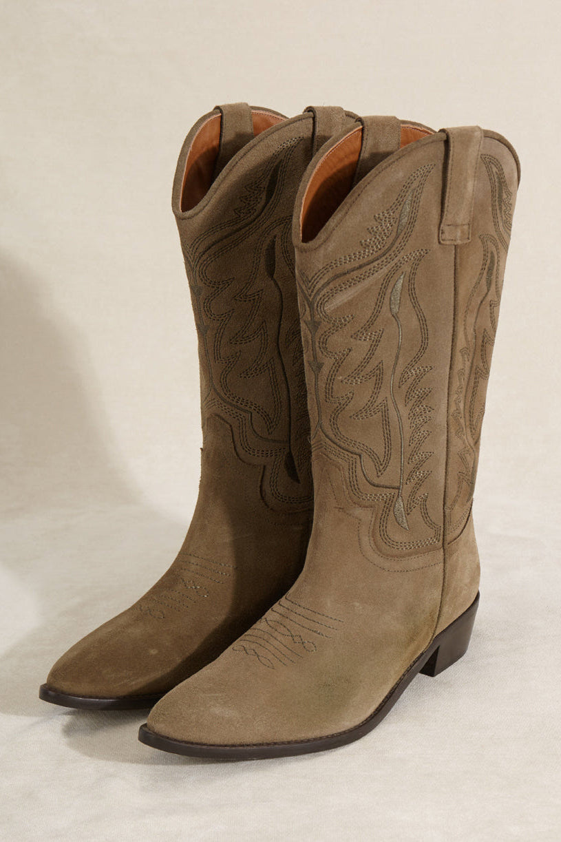 MESTIZO BOOTS KHAKI 3.5CM