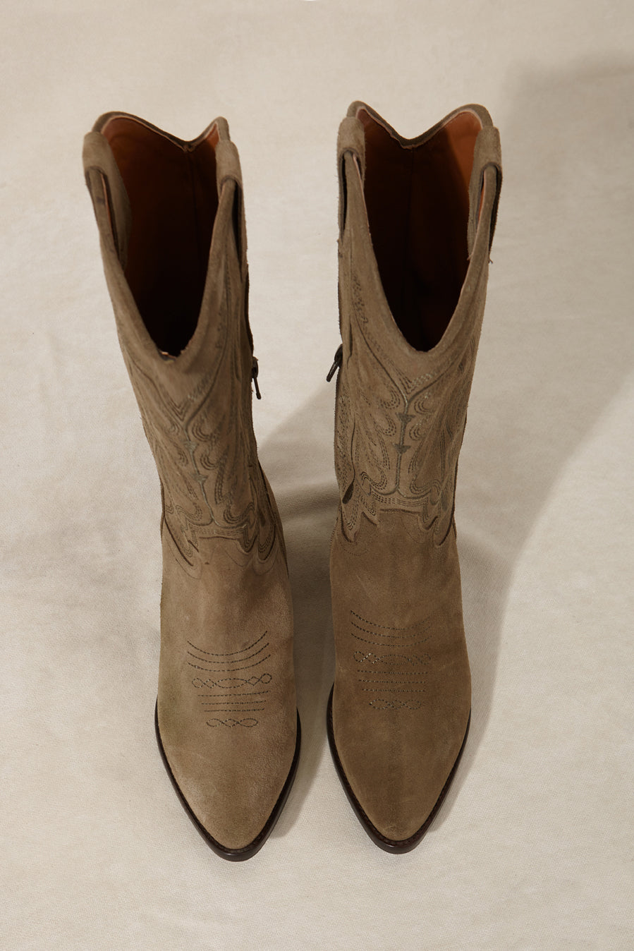 MESTIZO BOOTS KHAKI 3.5CM