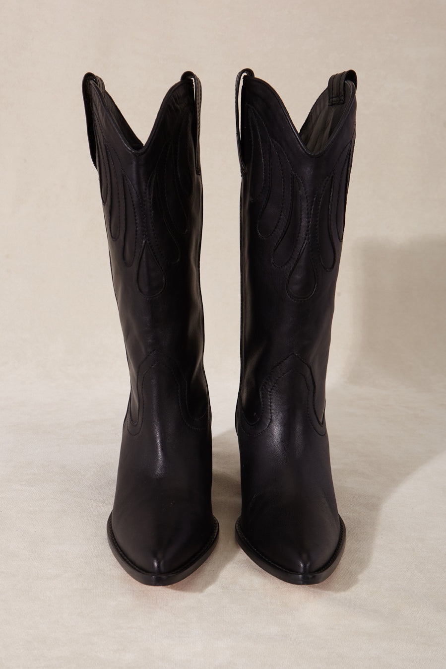 Bottes MESTIZO noires 7 cm