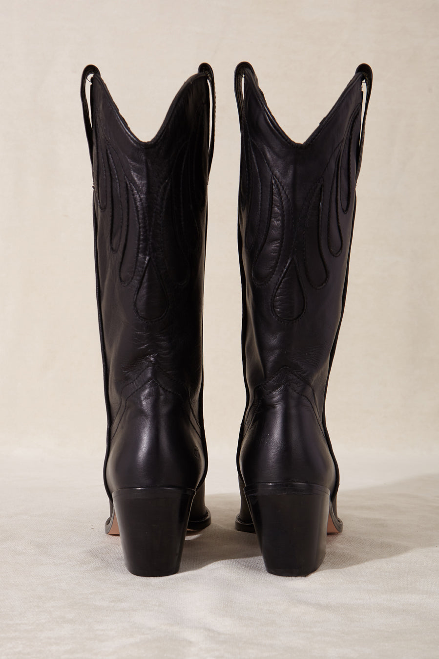 Bottes MESTIZO noires 7 cm