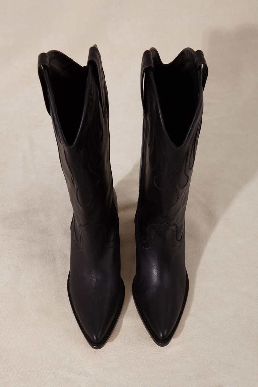 Bottes MESTIZO noires 7 cm