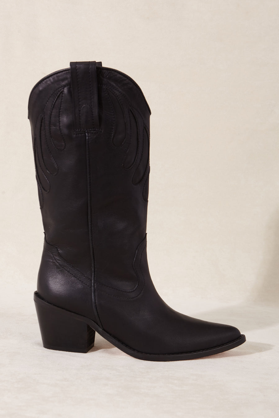 Bottes MESTIZO noires 7 cm