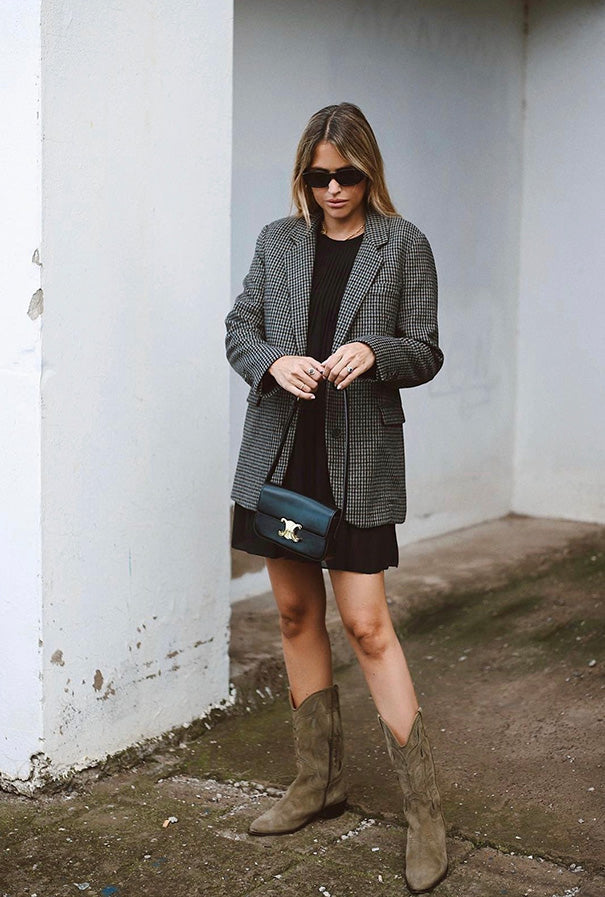 MESTIZO BOOTS KHAKI 3.5CM