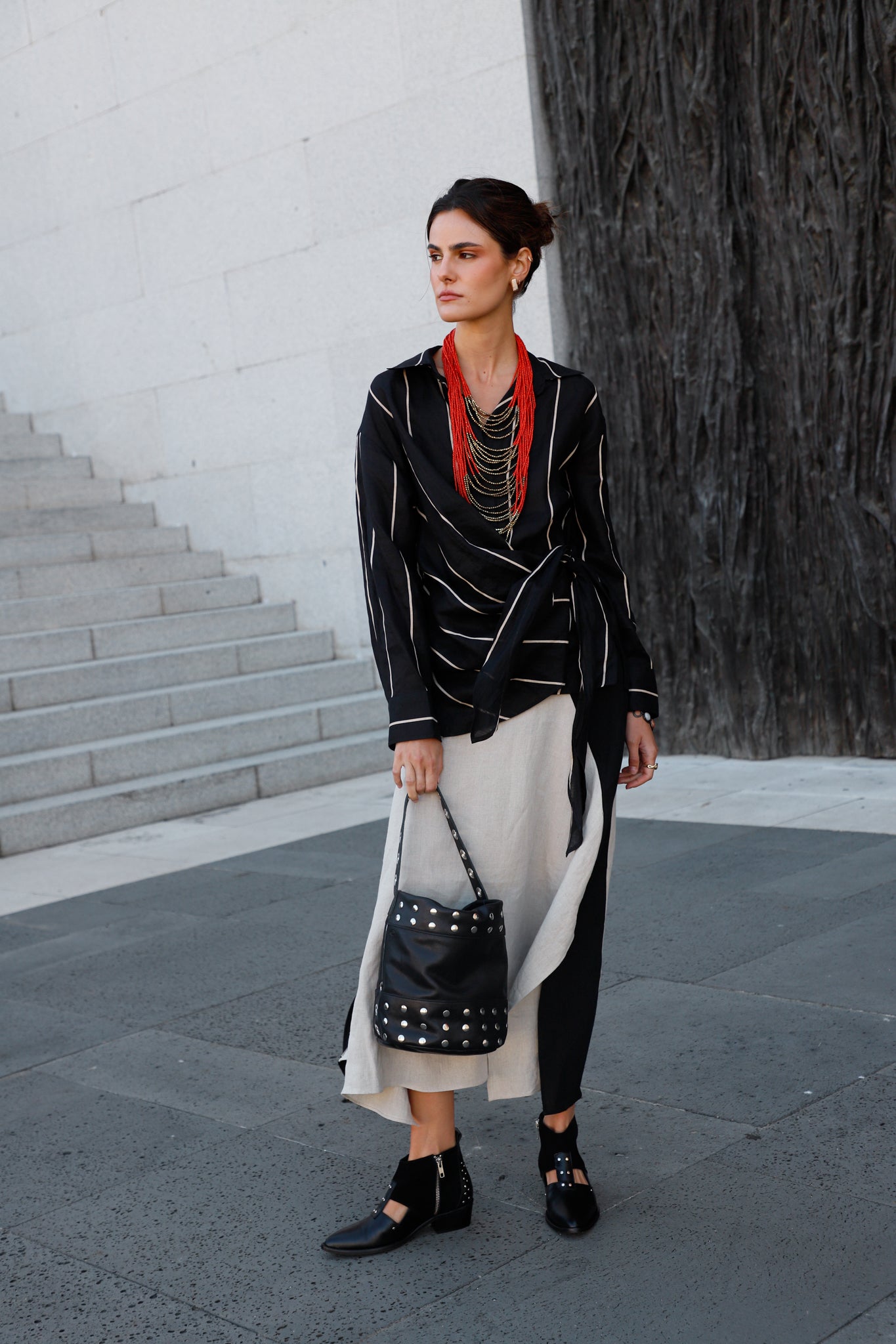 VICTORIA BOOTS NEGRO 4CM