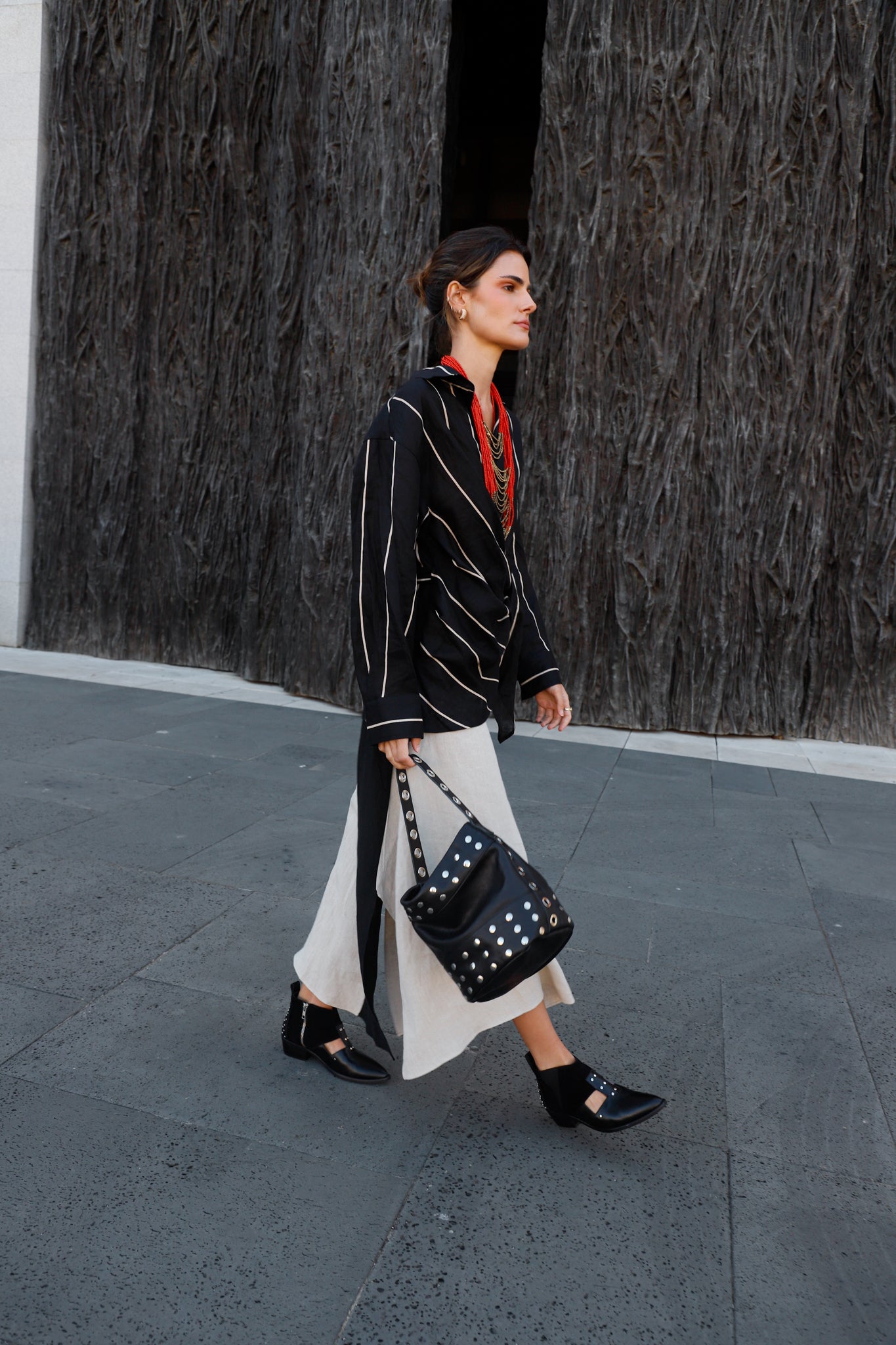 VICTORIA BOOTS NEGRO 4CM