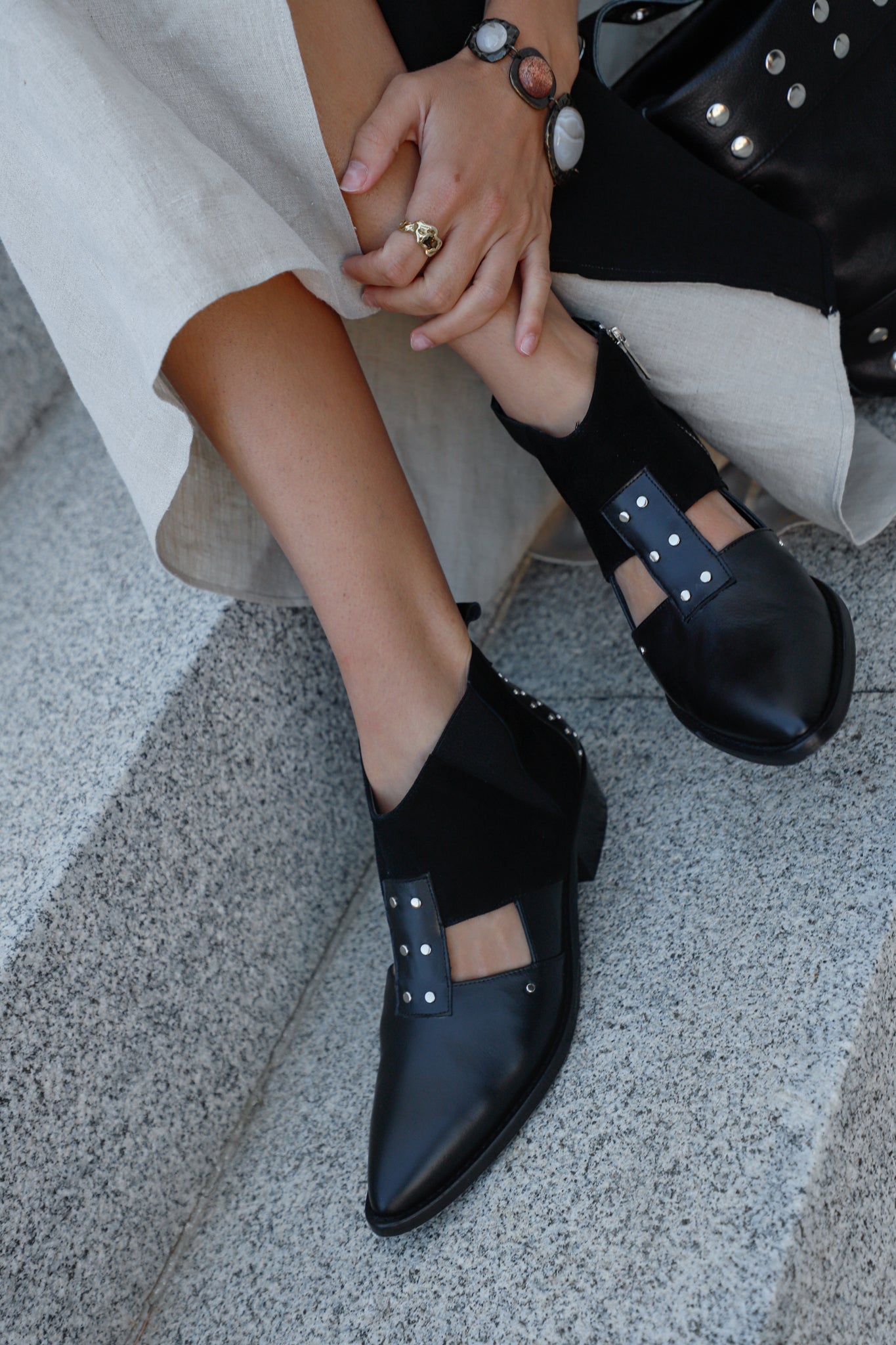 VICTORIA BOOTS NEGRO 4CM