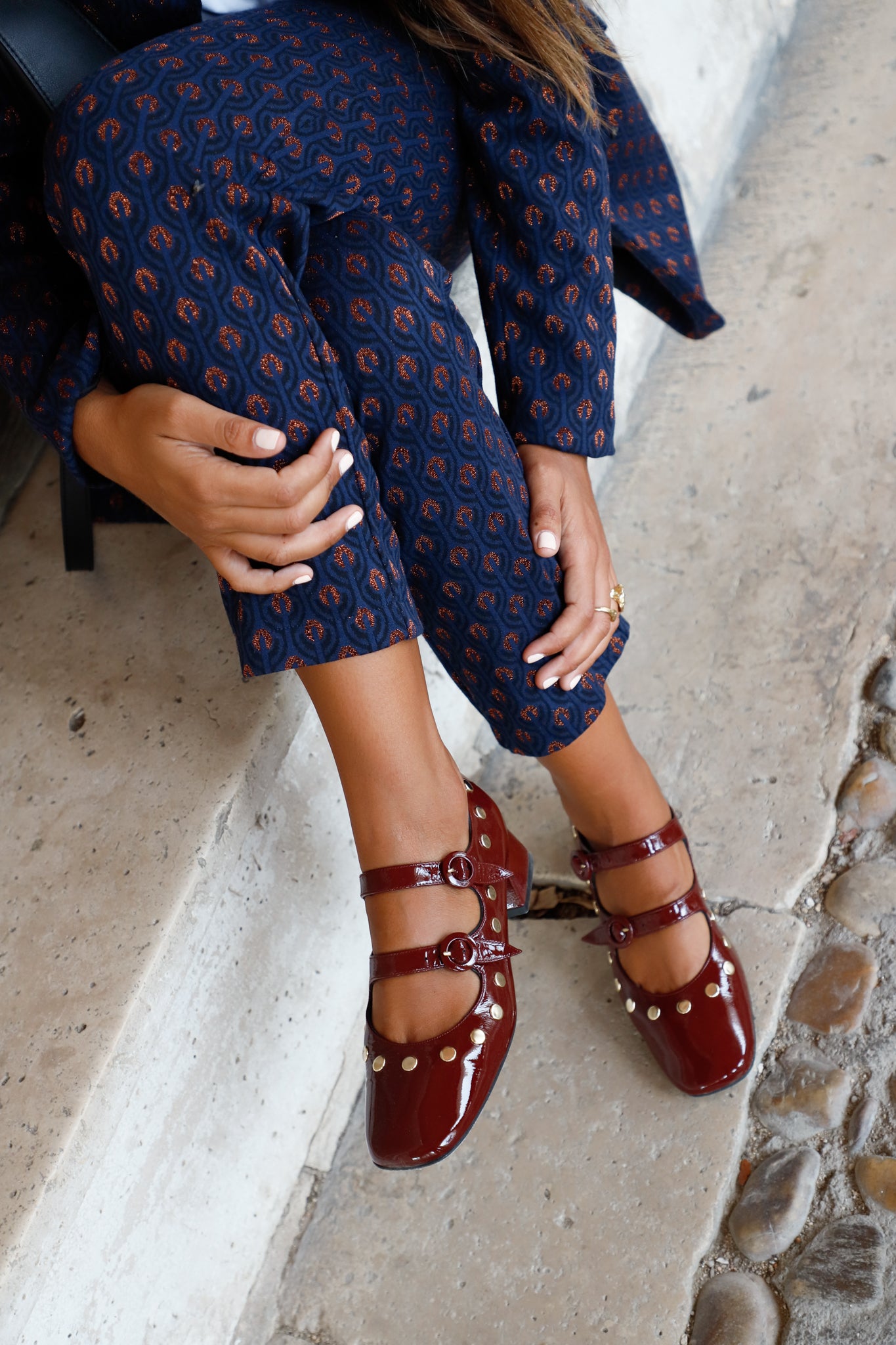 CLOUS SPIGA PATOL BOURGOGNE 4CM