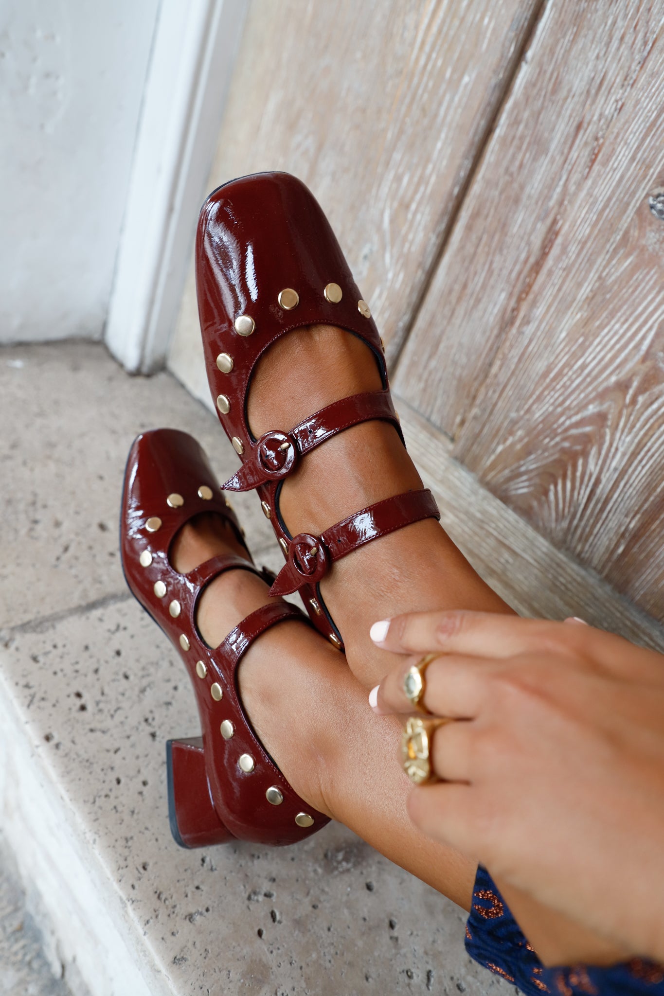 CLOUS SPIGA PATOL BOURGOGNE 4CM