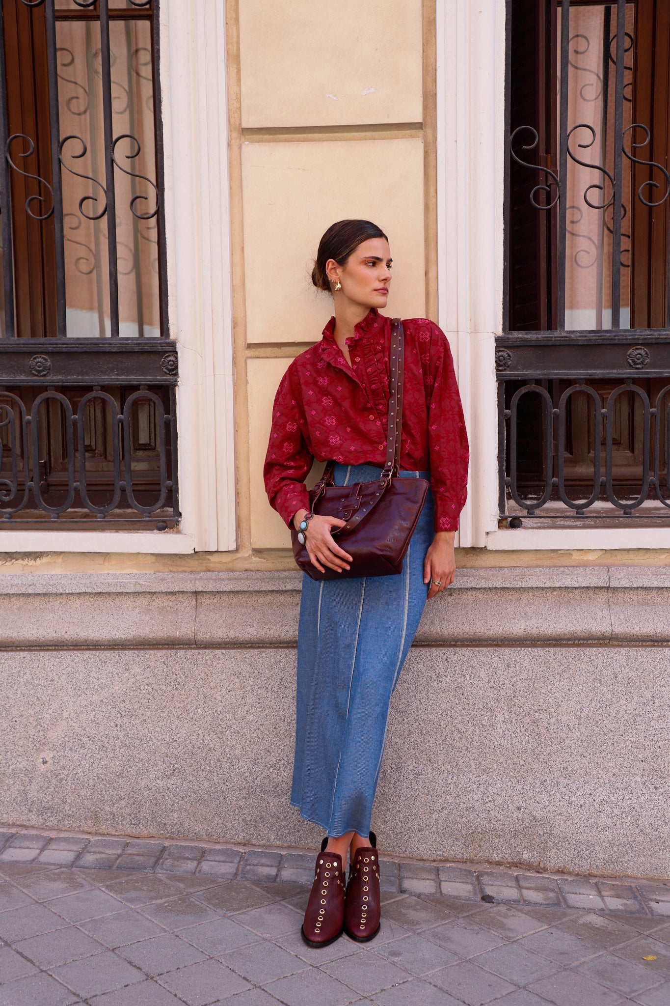 PUNKY BOOTS SPECIAL EDITION GRANATE 6CM