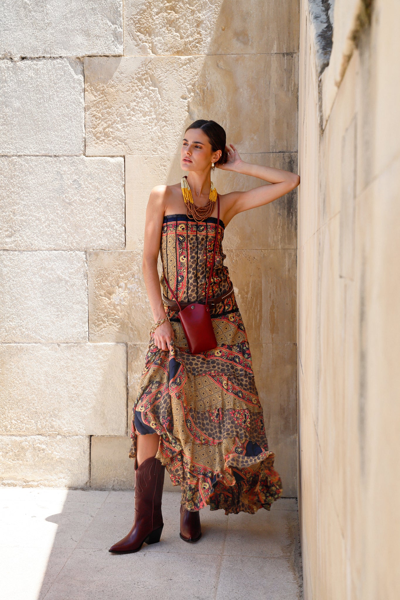 MESTIZO BOOTS BURDEOS 7CM