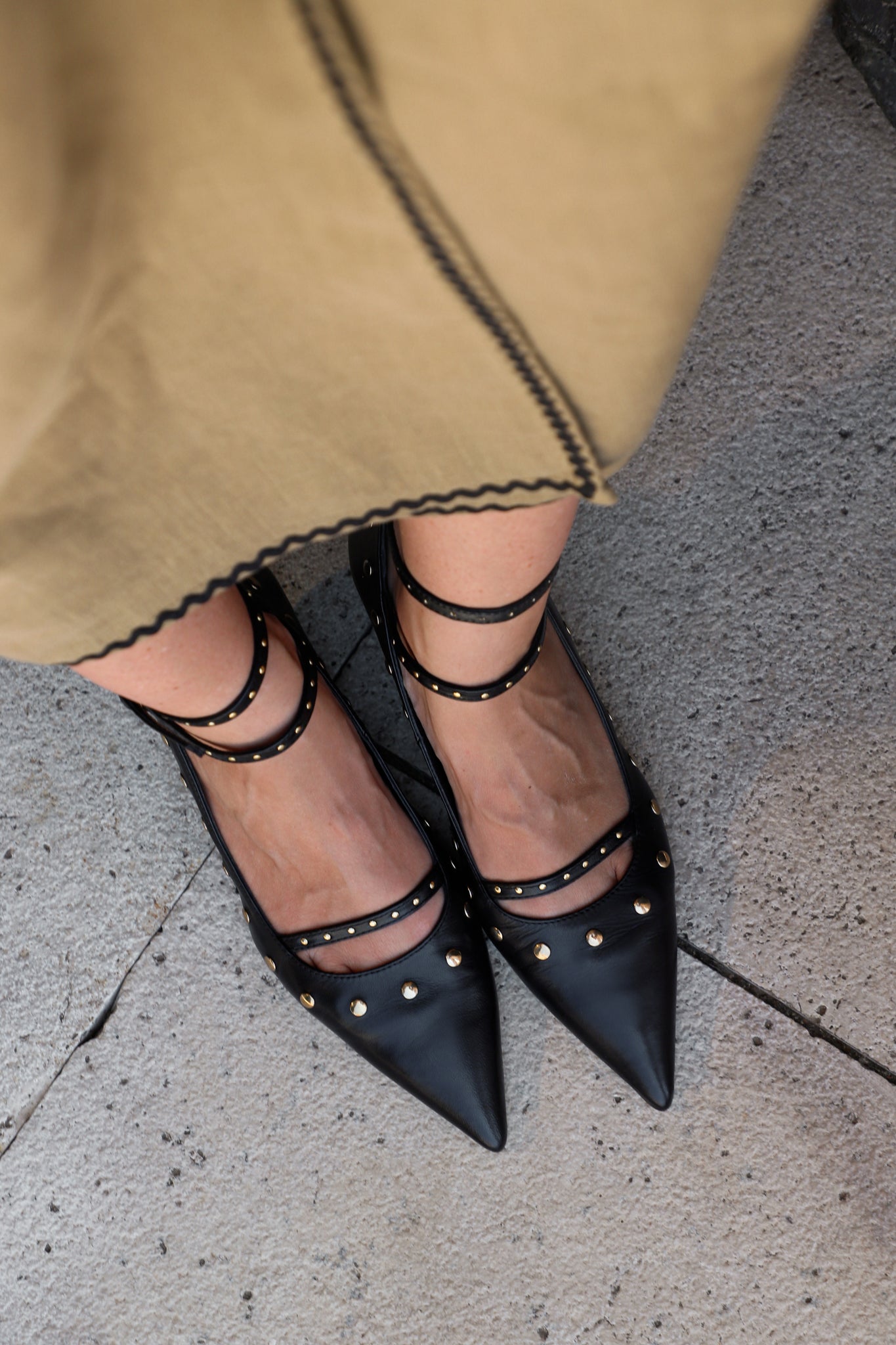 VERONIKA NOIR 5,5 CM