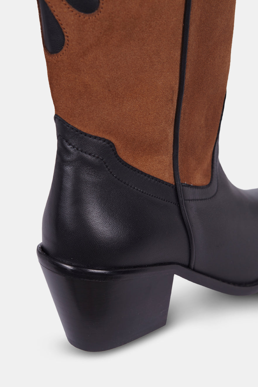 MESTIZO BOOTS COMBINADA 7CM