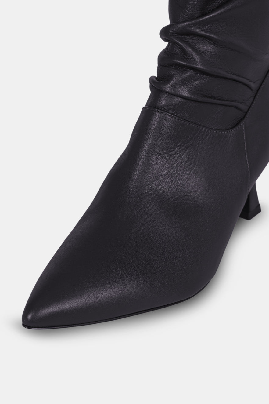BARONA BOOTS BLACK 7CM