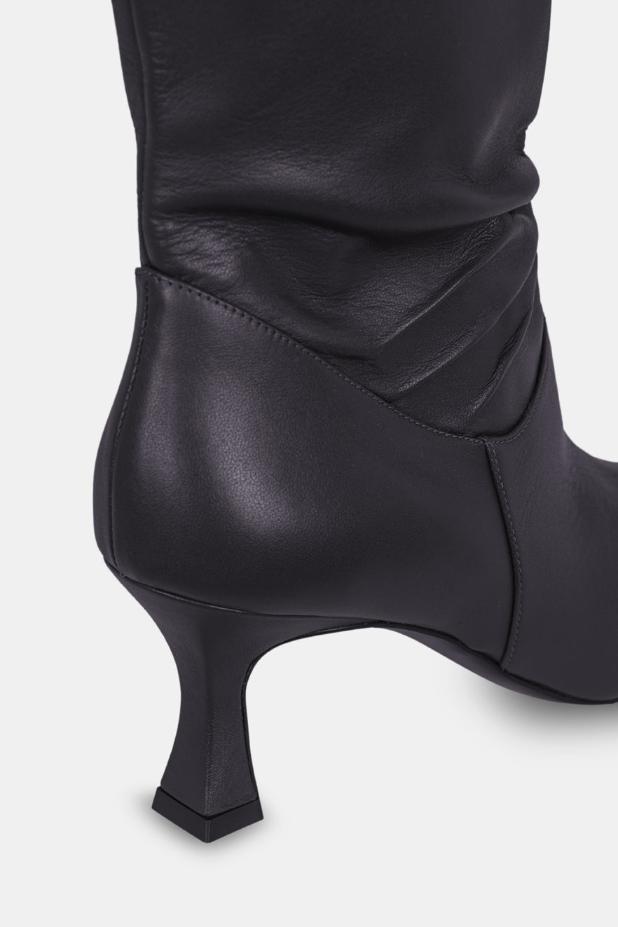 BARONA BOOTS BLACK 7CM
