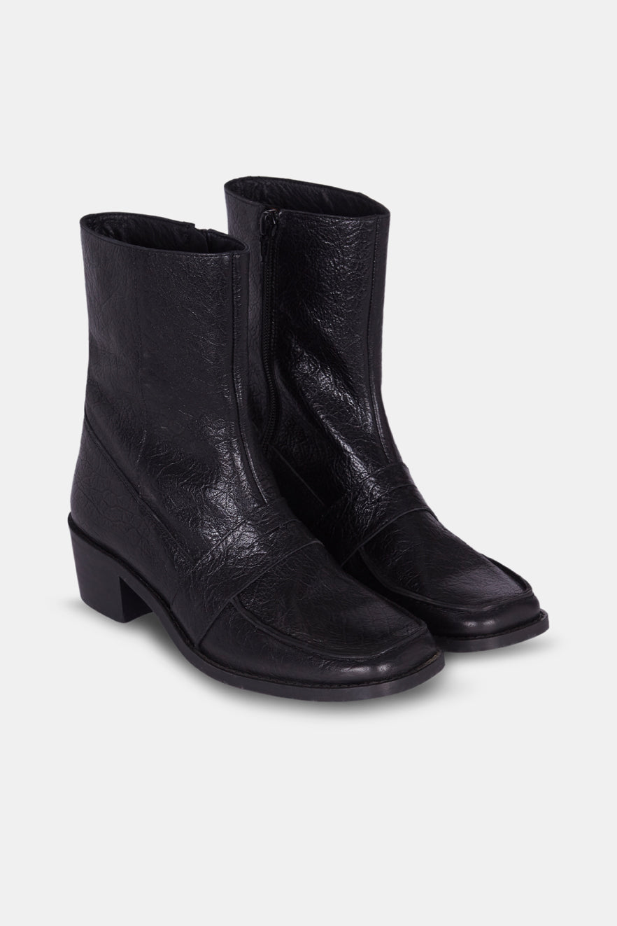 FONTANA BOOTS NEGRO 4.5CM