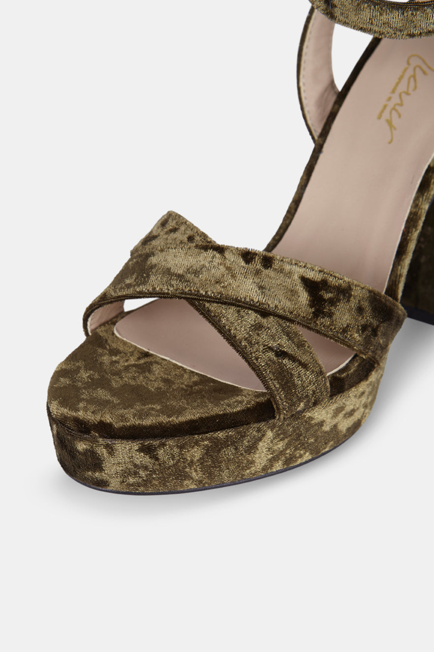 CORINTHIA GREEN VELVET 11.5CM