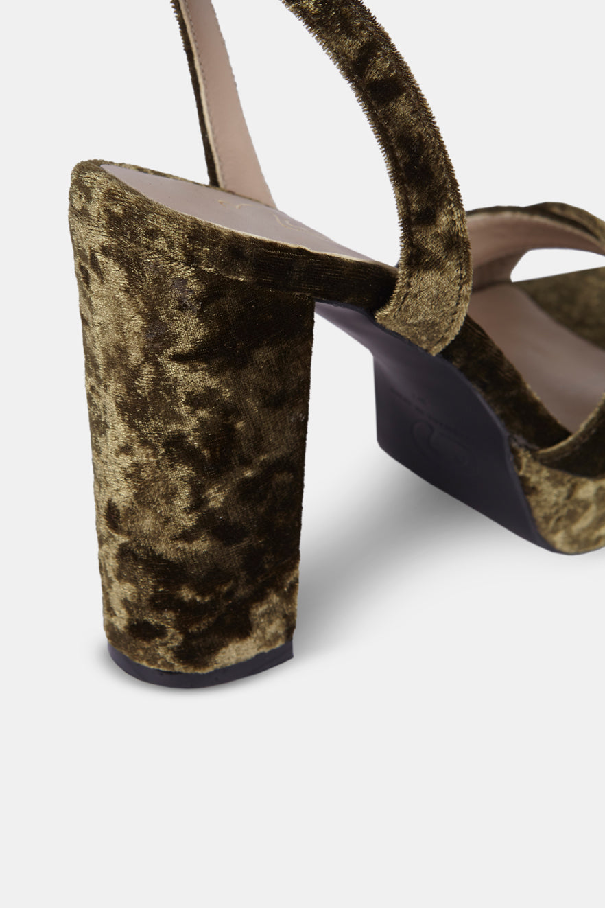 CORINTHIA GREEN VELVET 11.5CM