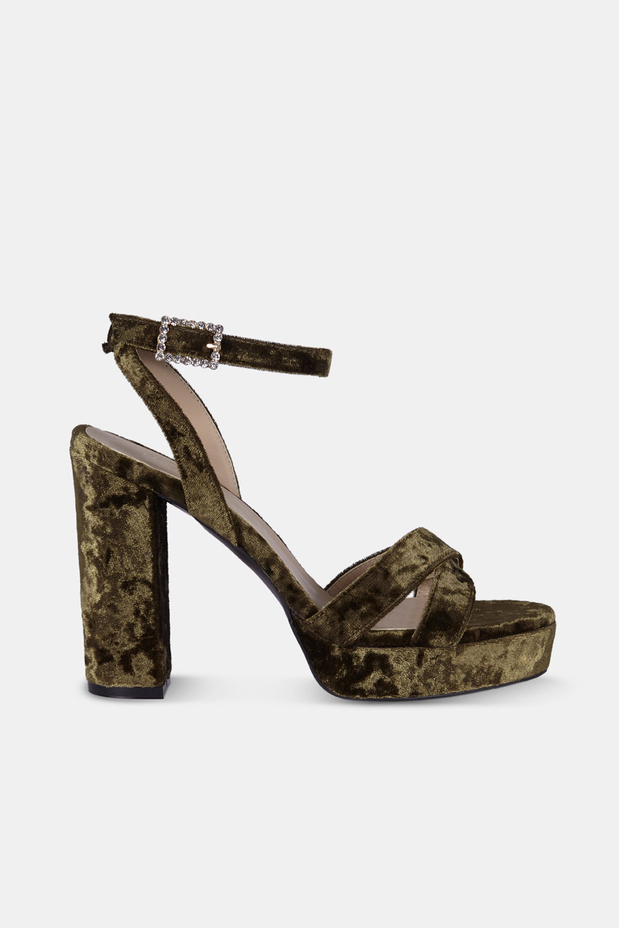 CORINTHIA GREEN VELVET 11.5CM