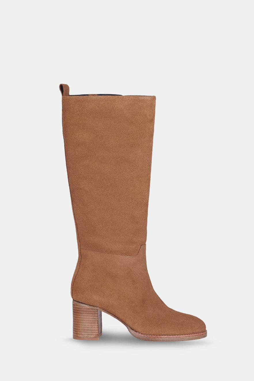 TRIENNALE BOOTS ANTE TAUPE 7CM