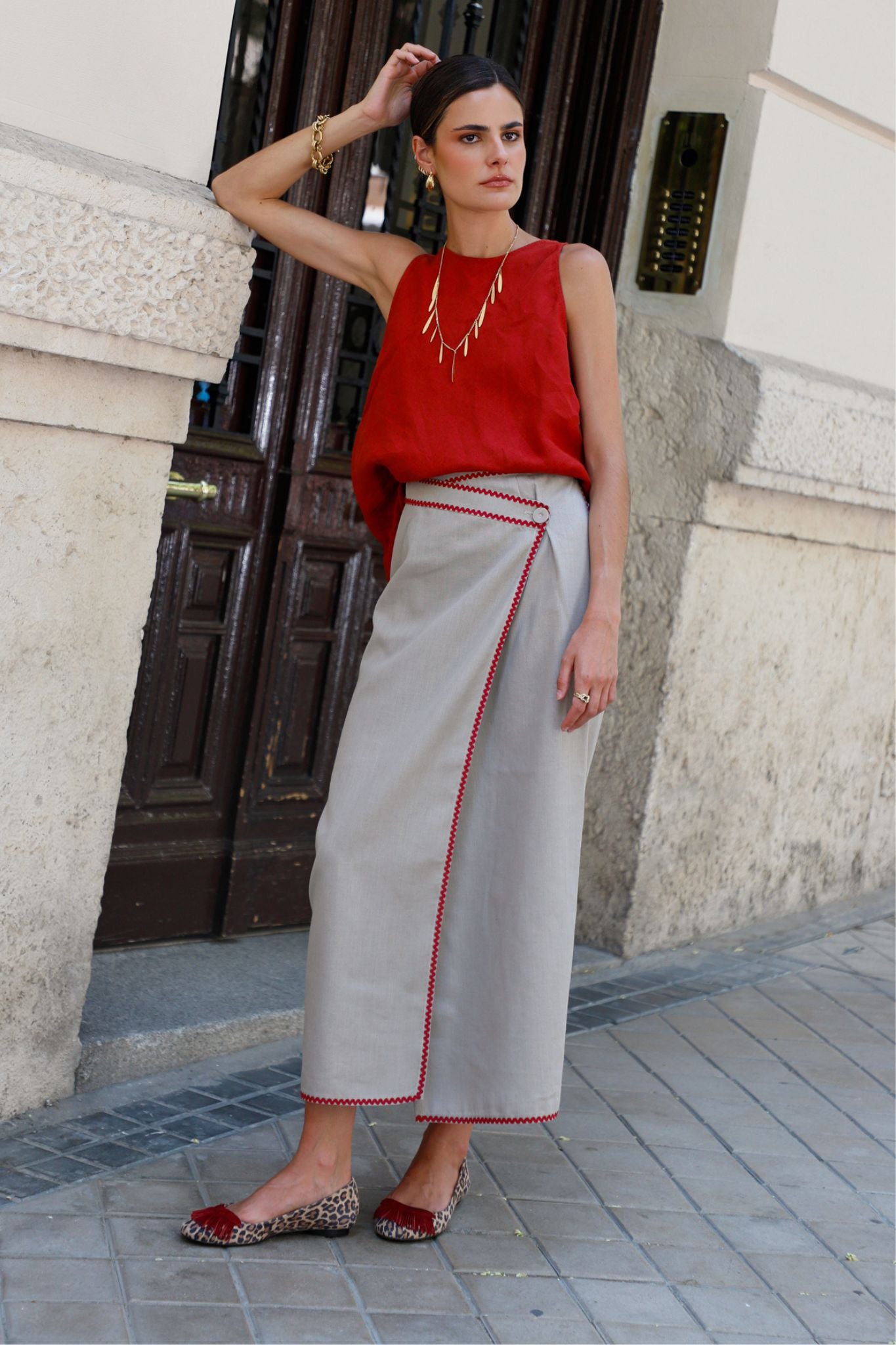 Micuirinas Grenat Léopard