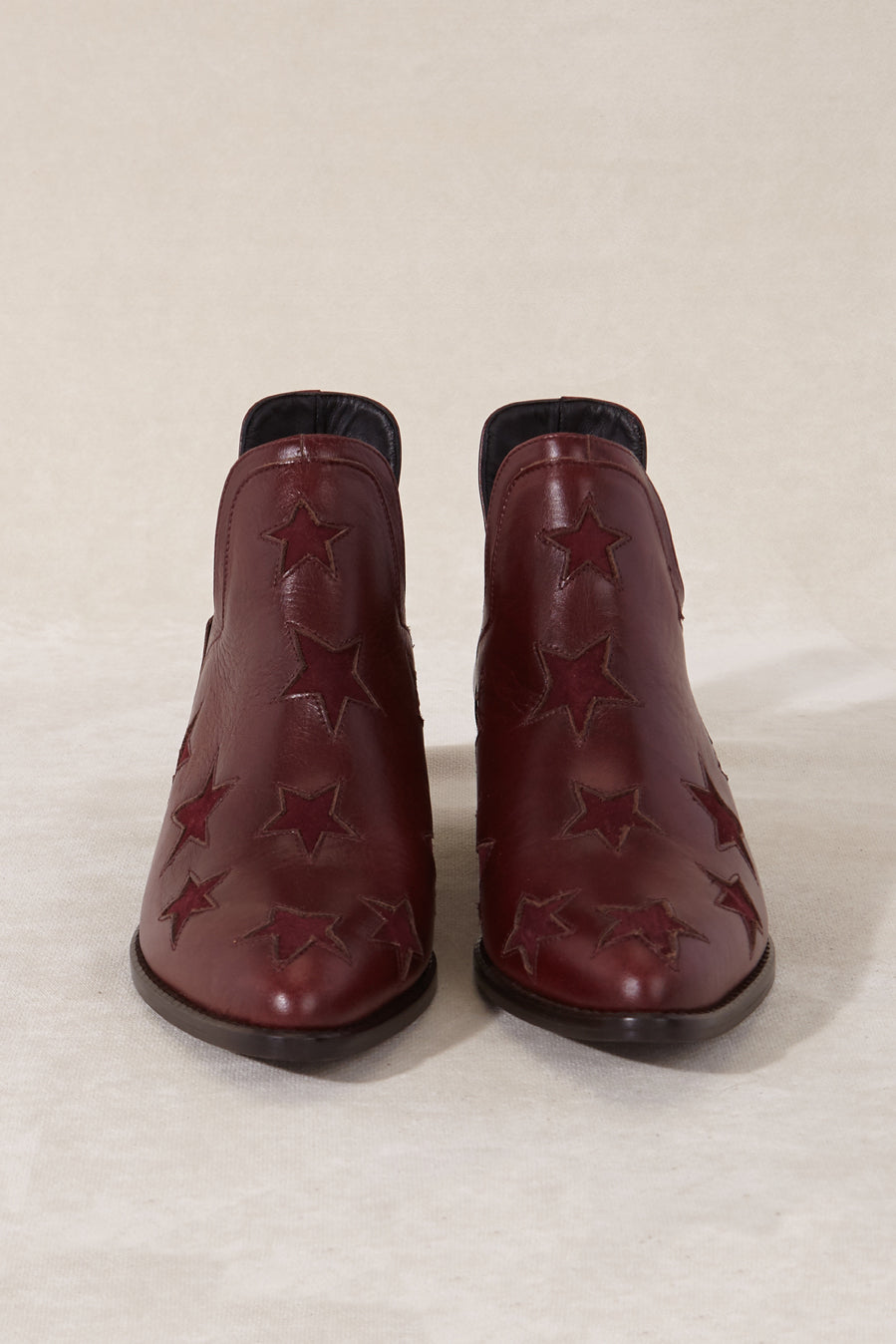 STAR BOOTS BURDEOS 4CM