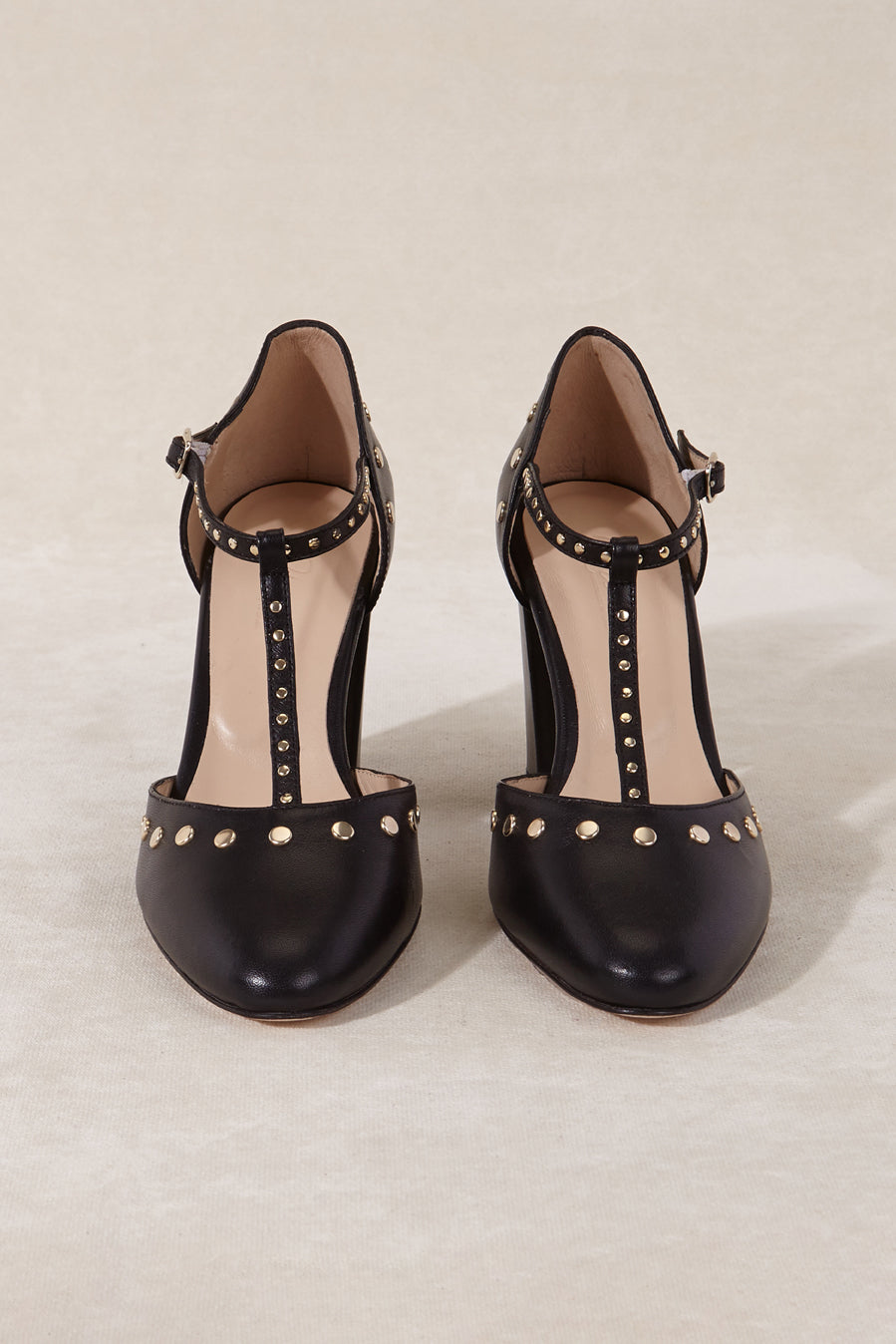 SALON T-BAR NEGRO 9CM