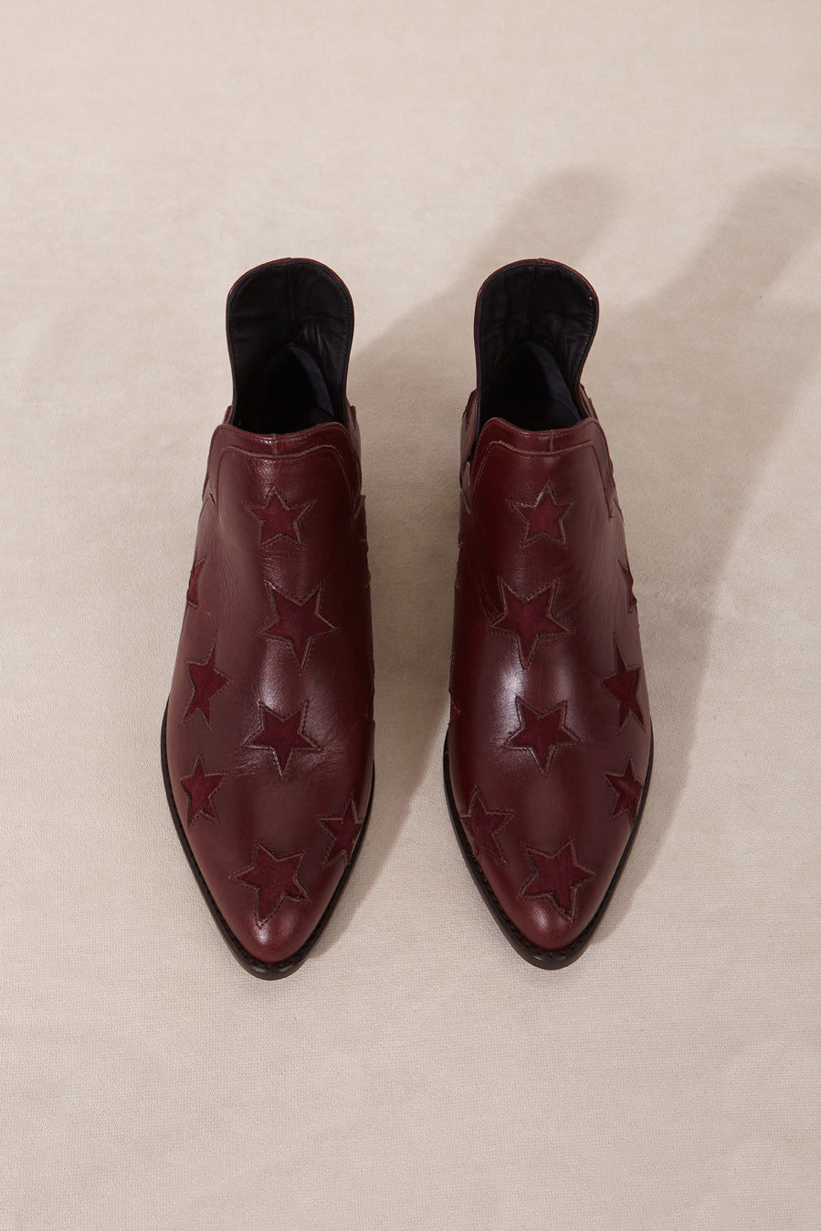 STAR BOOTS BURDEOS 4CM