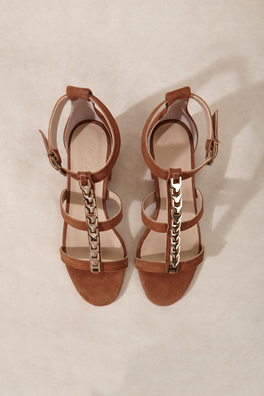 ST TROPEZ LEATHER SANDAL 5CM