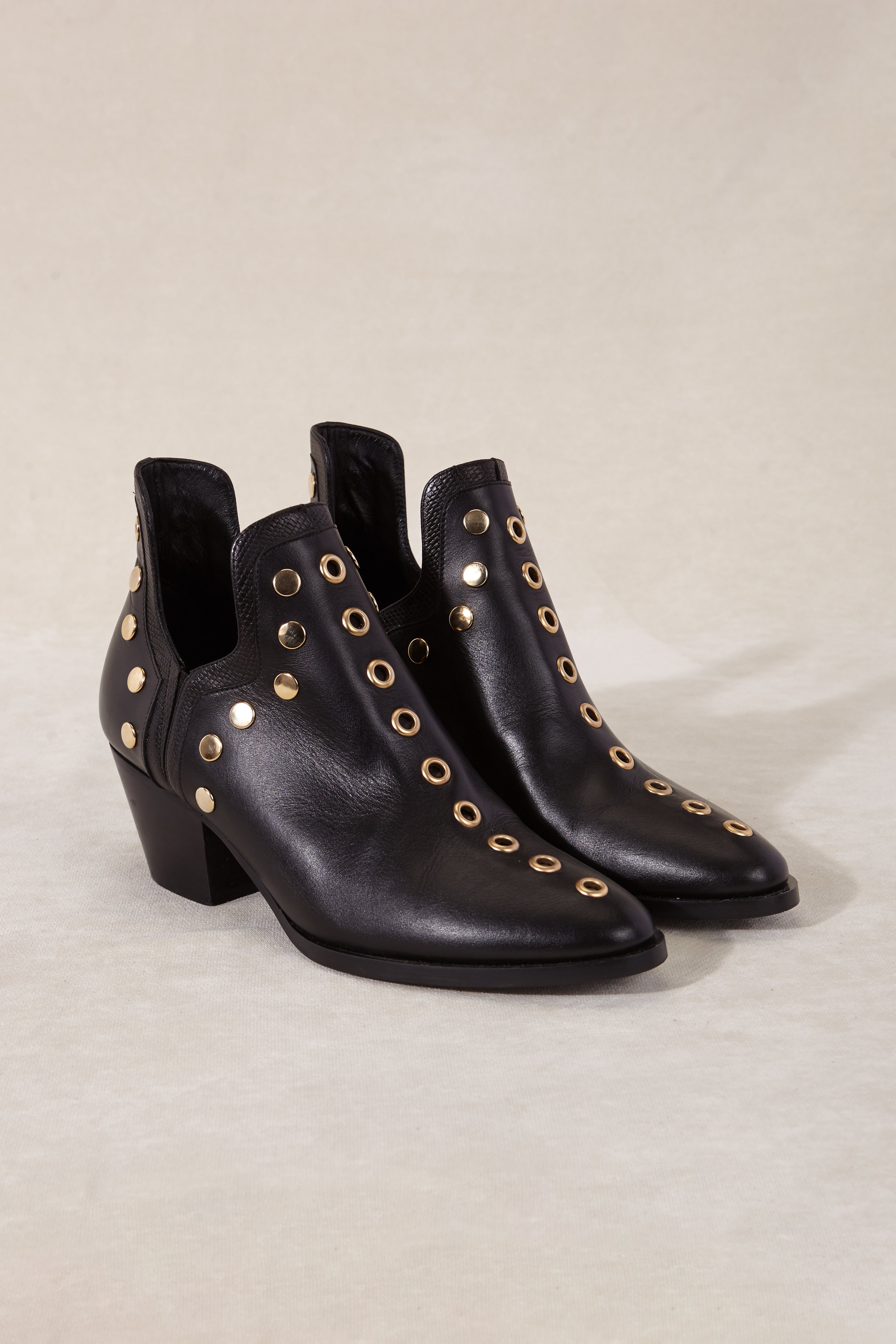 PUNKY BOOTS SPECIAL EDITION NEGRO 6CM